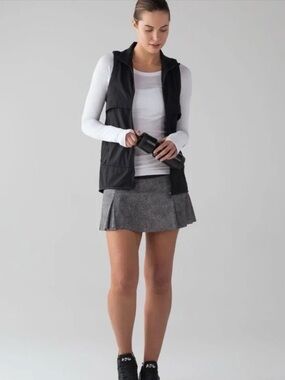 Lululemon Smooth Stride Skirt